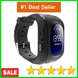 Kids GPS Tracker Smart Watch Voice Calling Child Safety SOS