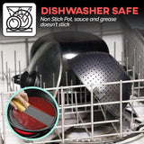 Boiling And Steaming Cooking Pot With Built-In Strainer