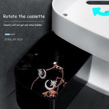 Seamless Rotating Tripod Bathroom Organizer