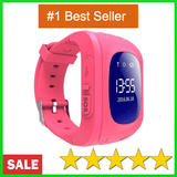 Kids GPS Tracker Smart Watch Voice Calling Child Safety SOS