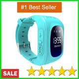 Kids GPS Tracker Smart Watch Voice Calling Child Safety SOS