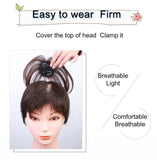 Hair Toppers - 100% Human Hair