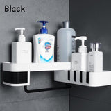 Seamless Rotating Tripod Bathroom Organizer