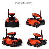 RC Tank with Real-Time Video HD Camera