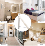 Folding Retractable Clothes Rack