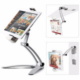 3-in-1 Wall Counter Top Kitchen Tablet Stand