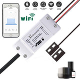 APP Remote and Voice Control Smart Garage Door Opener