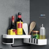 Seamless Rotating Tripod Bathroom Organizer