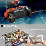 RC Tank with Real-Time Video HD Camera