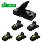 Reusable 6 PC Mice Traps
