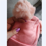 Baby Beanies Cap and Scarf Set