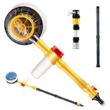 Car Wash Accessories Rotary Water Round Brush