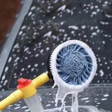 Car Wash Accessories Rotary Water Round Brush