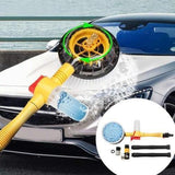 Car Wash Accessories Rotary Water Round Brush