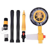 Car Wash Accessories Rotary Water Round Brush