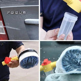Car Wash Accessories Rotary Water Round Brush