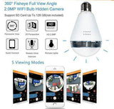 Wireless Security Light Bulb Camera