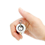 Portable Martial Arts Metal Bo Staff