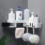 Seamless Rotating Tripod Bathroom Organizer