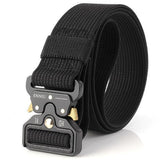Military Style Nylon Tactical Belt