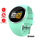 Fitbit Blood Pressure Smart Sports Watch - Waterproof Heart Rate Monitor Fitness Tracker Smartwatch