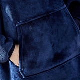 Winter Oversized Warming Blanket Hoodie