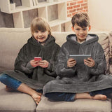 Winter Oversized Warming Blanket Hoodie