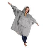 Winter Oversized Warming Blanket Hoodie
