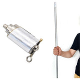Portable Martial Arts Metal Bo Staff