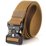 Military Style Nylon Tactical Belt