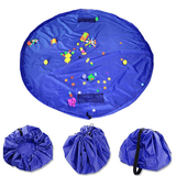 Portable Kids Play Mat and Toy Storage Bag