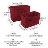 3D Cosmetic Handbag Organizer