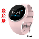 Fitbit Blood Pressure Smart Sports Watch - Waterproof Heart Rate Monitor Fitness Tracker Smartwatch