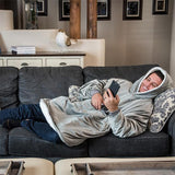 Winter Oversized Warming Blanket Hoodie