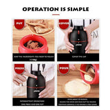 Portable Electric Coffee Grinder Spice Grinder