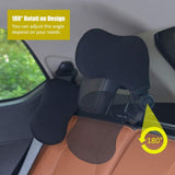 180 Degree Adjustable Car Headrest