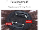 Hair Toppers - 100% Human Hair