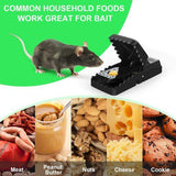 Reusable 6 PC Mice Traps