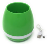 Bluetooth Color Changing Musical Flower Pot