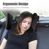 180 Degree Adjustable Car Headrest