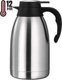 Insulated Thermal Coffee Carafe (68 Oz)