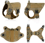 Military Tactical Dog Harness