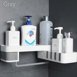 Seamless Rotating Tripod Bathroom Organizer