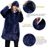 Winter Oversized Warming Blanket Hoodie