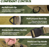 Military Tactical Dog Harness