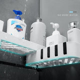 Seamless Rotating Tripod Bathroom Organizer
