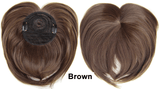 Hair Toppers - 100% Human Hair