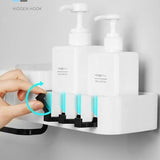 Seamless Rotating Tripod Bathroom Organizer