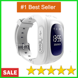 Kids GPS Tracker Smart Watch Voice Calling Child Safety SOS
