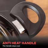 Boiling And Steaming Cooking Pot With Built-In Strainer